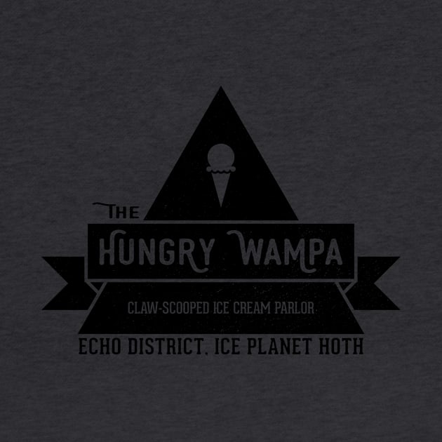 The Hungry Wampa by BeepBoopBeep Clothing, Co.